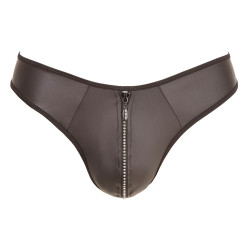 Svenjoyment String Zip Fetish Noir